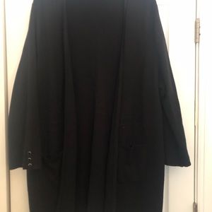 Talbots long cardigan sweater